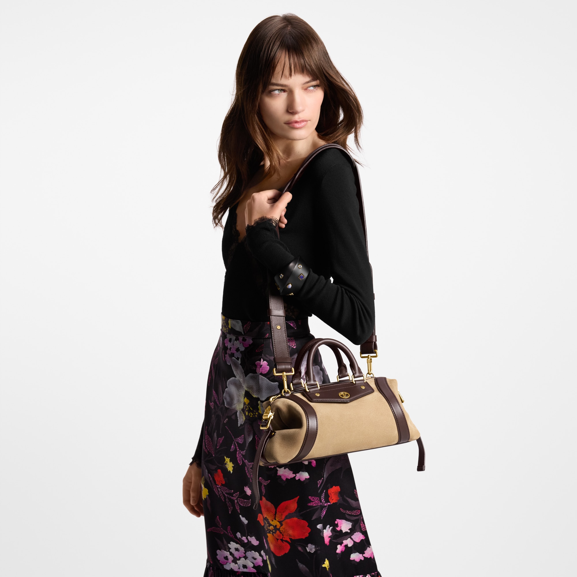 【LOUIS VUITTON】ラムレザー LV バイカー MM ルイ·ヴィトン】バイカージャケットから着想を得て考案した新作